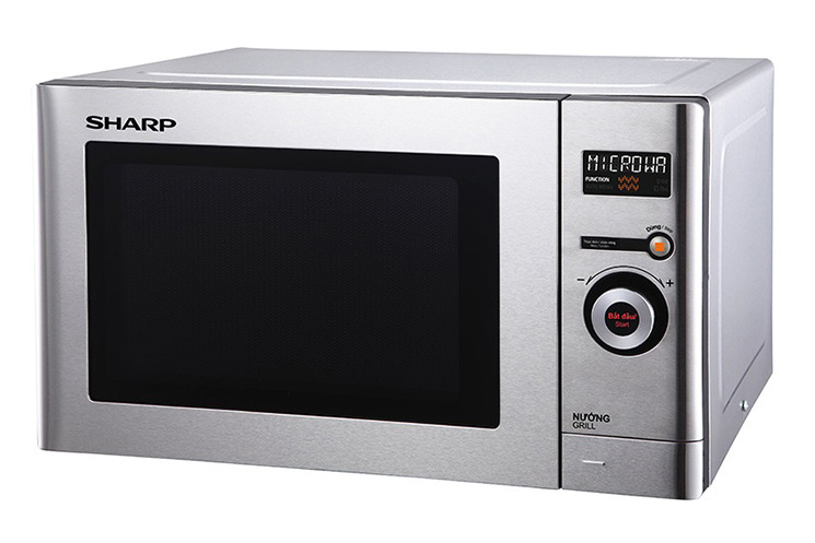 Lò vi sóng Sharp 23 lít R-G623VN có nướng